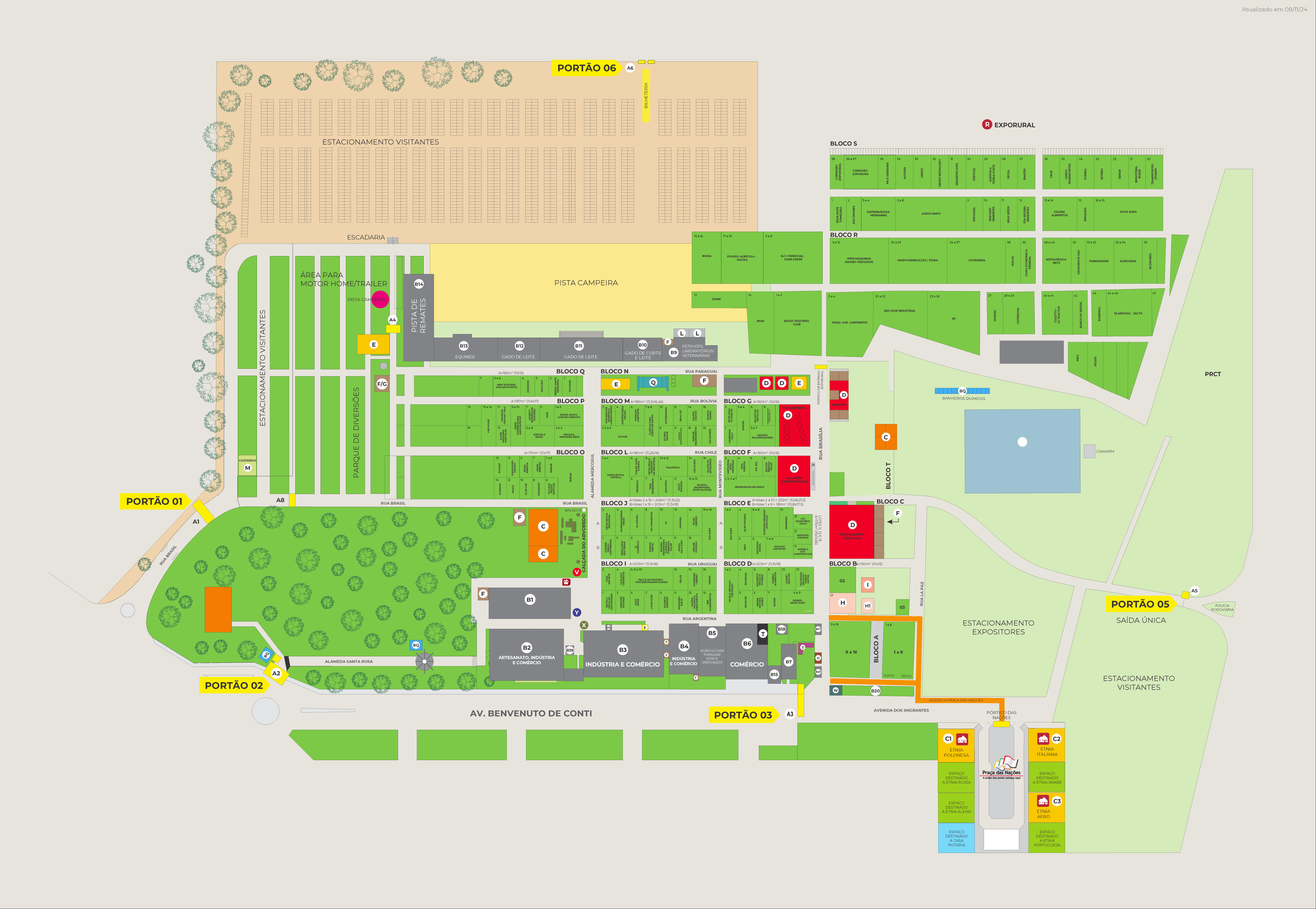 Mapas Fenasoja 2024